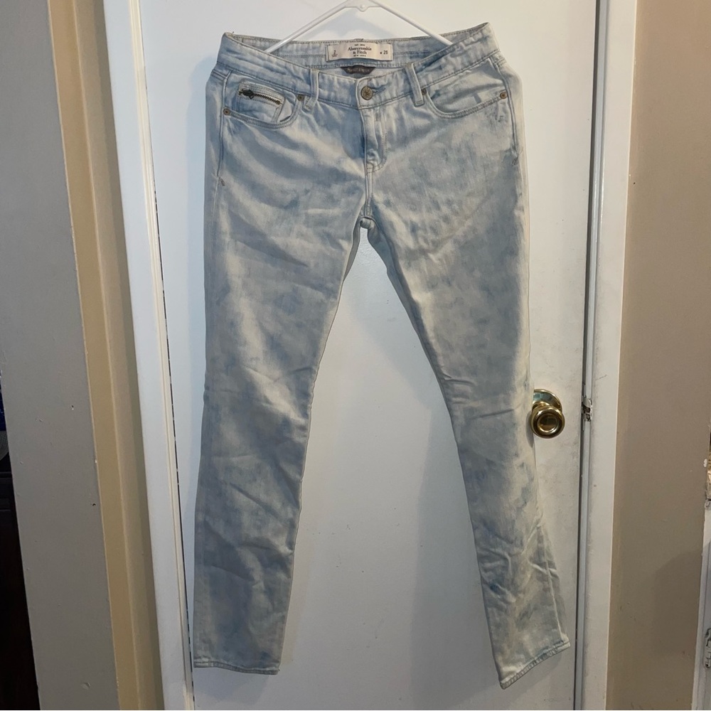 Abercrombie & Fitch Perfect Stretch Denim Jeans